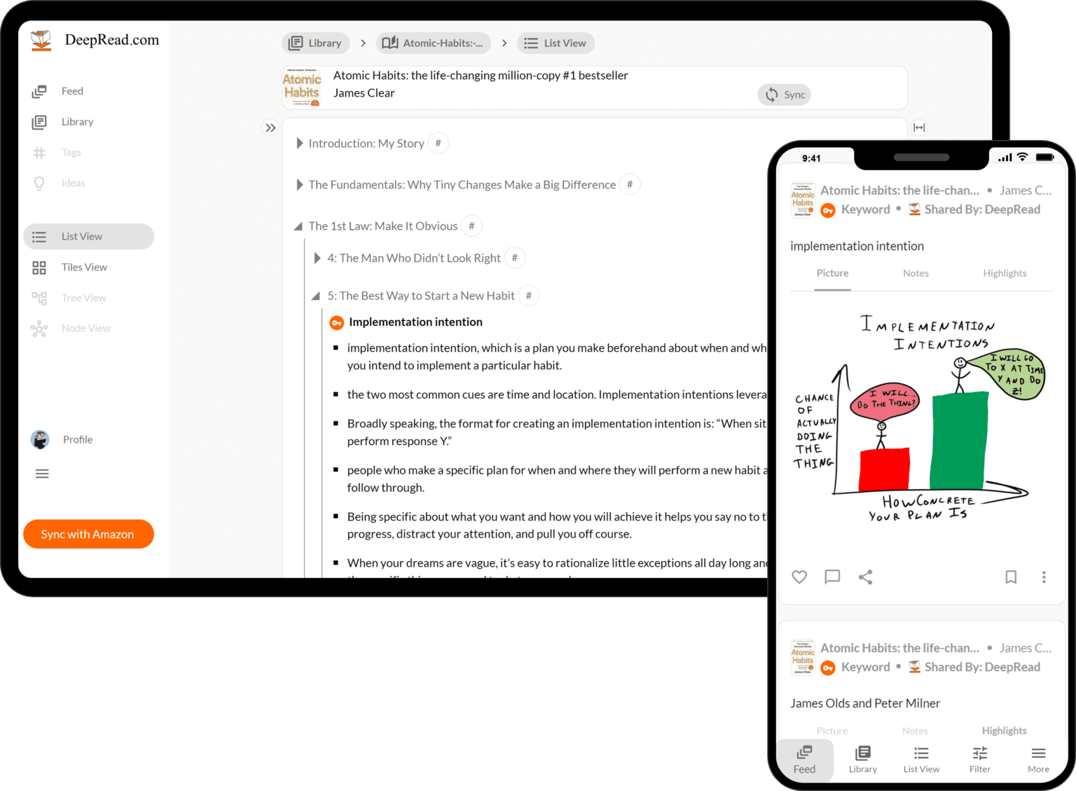 DeepRead – Meine erste grössere, öffentliche Anwendung.